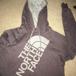 North face sweat shirt